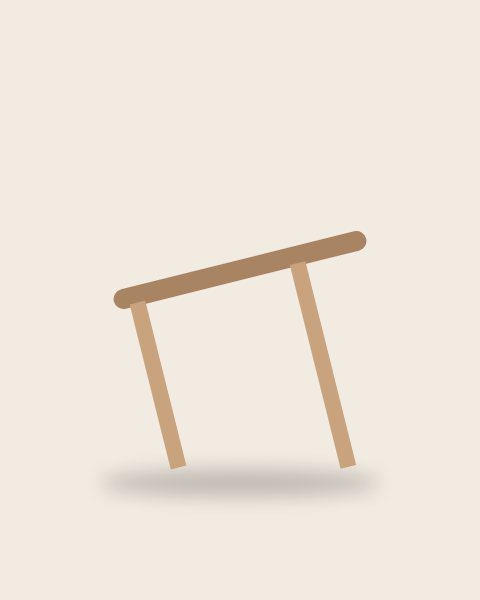کتابنگهدار چوبی
